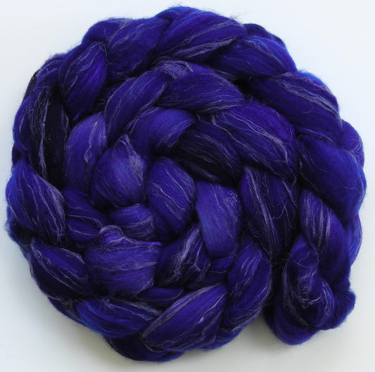 Ultraviolet (5.8 oz) - Merino/ Tussah Silk/ Natural Flax (50/25/25)
