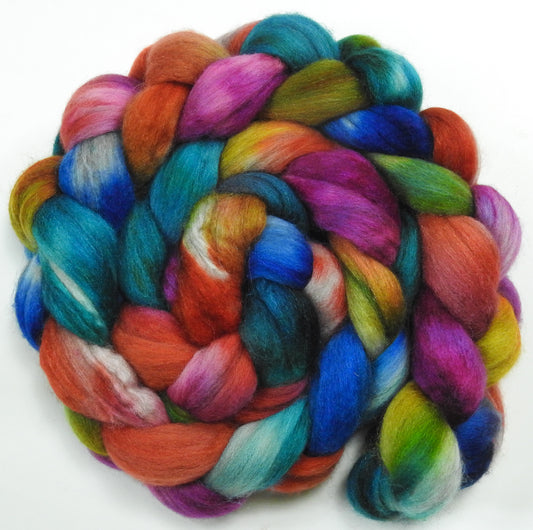 Pinwheel (5.2 oz) - Merino/ YAK/ Tussah Silk (70/15/15)