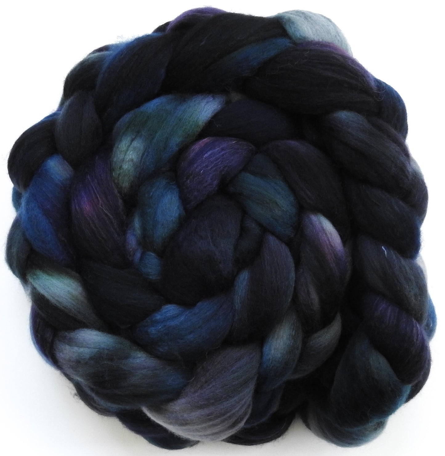 Stave Church- Organic Polwarth / Tussah silk (80/20)