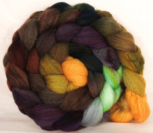 British Southdown/ tussah top (65/ 35) -Horn of Plenty  - 5.25 oz. - Inglenook Fibers