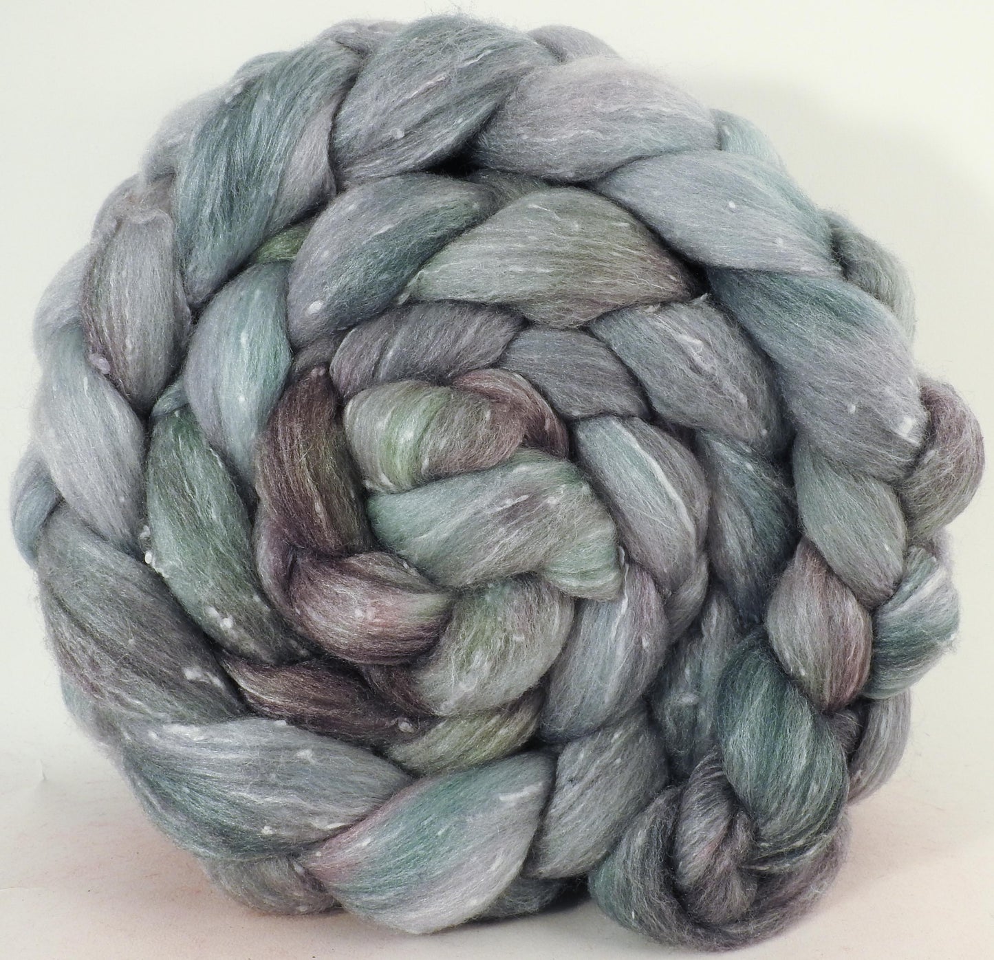 Mercury (5.6 oz) - Merino/ Bamboo/ Tweed Blend (⅓ each)