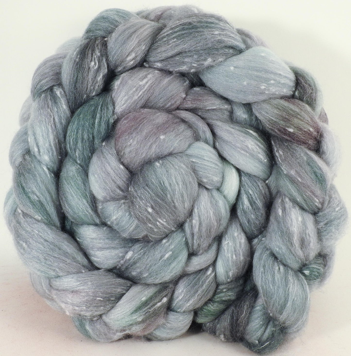 Mercury (5.6 oz) - Merino/ Bamboo/ Tweed Blend (⅓ each)