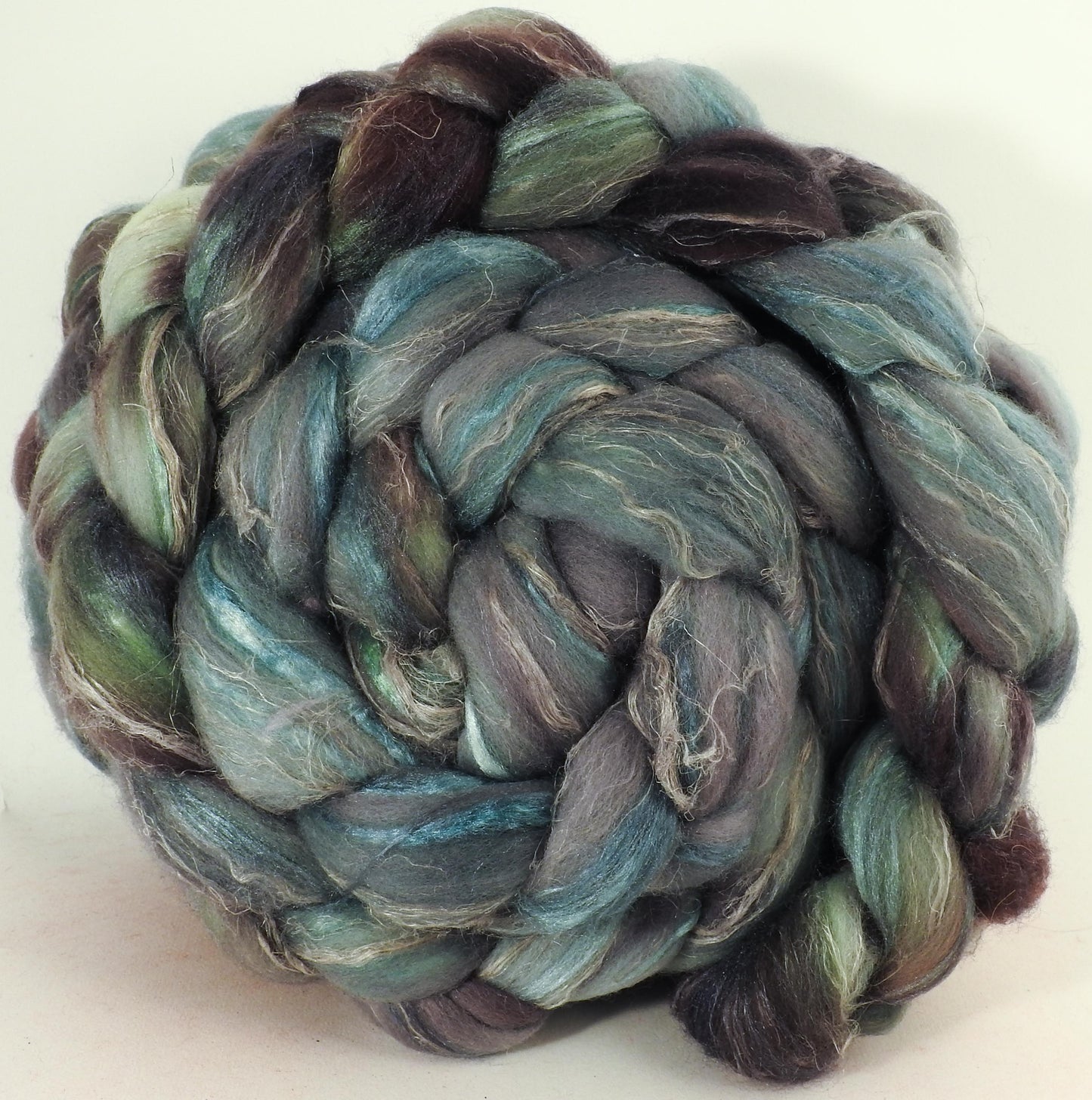 Mercury - Merino/ Tussah Silk/ Natural Flax (50/25/25)