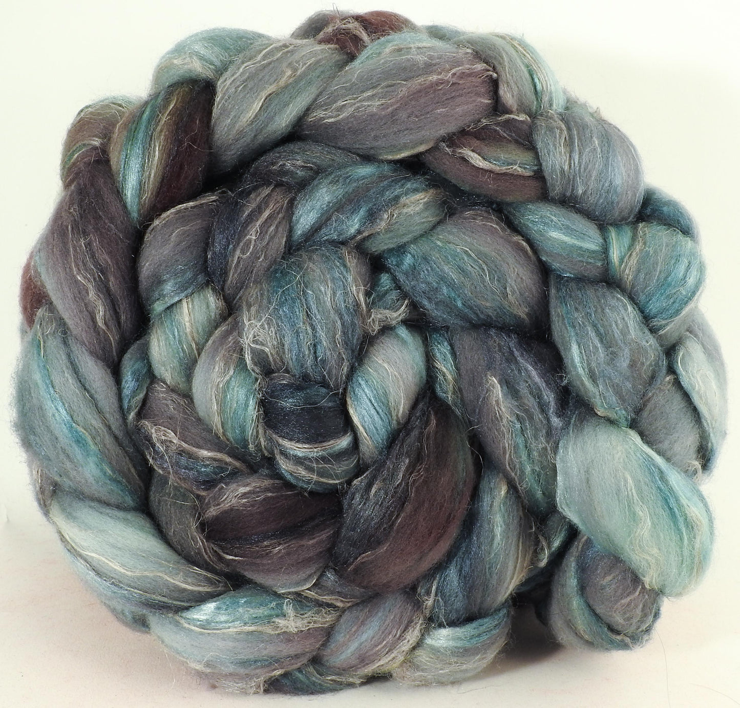 Mercury - Merino/ Tussah Silk/ Natural Flax (50/25/25)