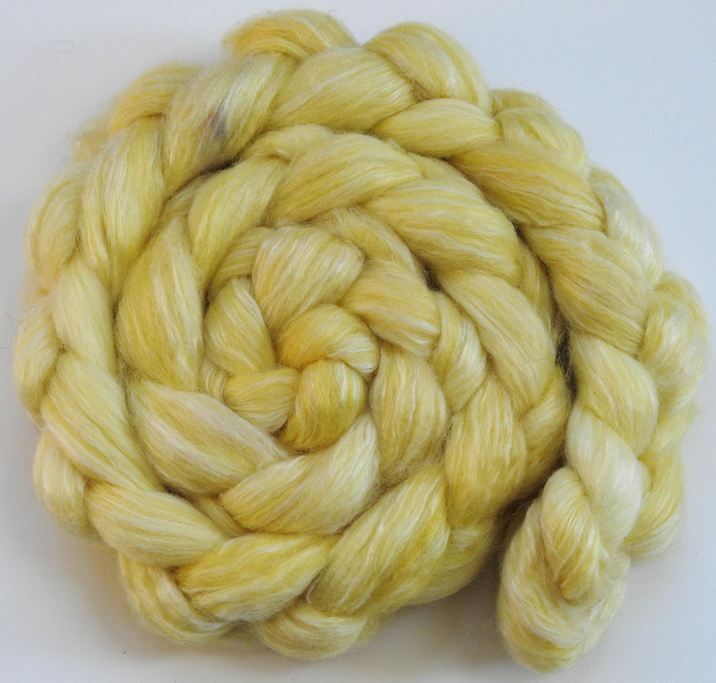 Lemon Drop - White-faced Woodland/ Ramie/ Llama/ Bamboo (35/35/15/15)-