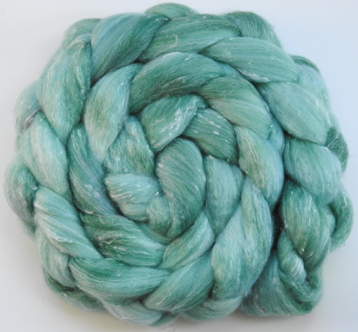 Spearmint (5.7 oz) - Merino/ Bamboo/ Tweed Blend (⅓ each)