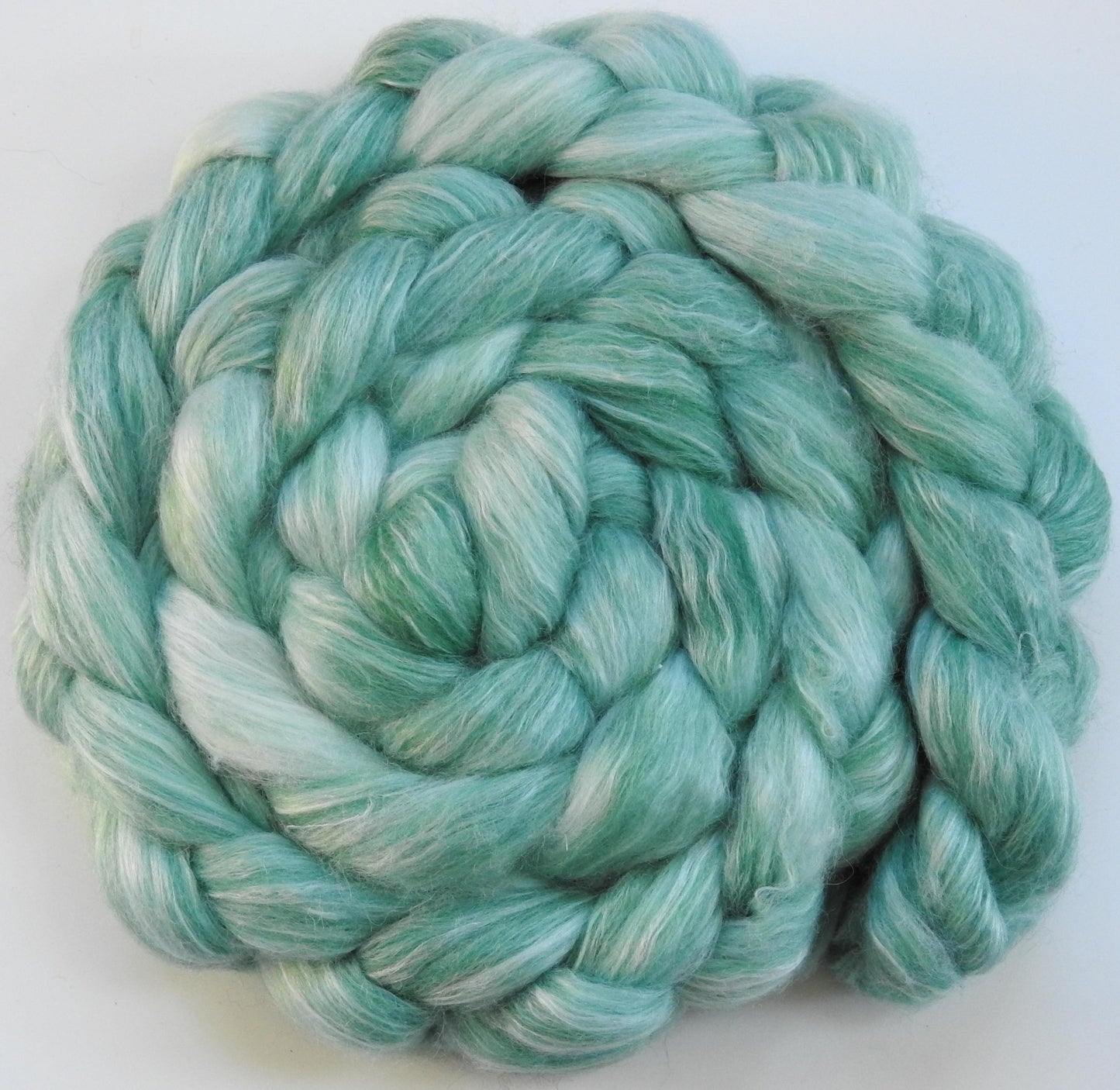 Spearmint (5.7 oz.)- White-faced Woodland/ Ramie/ Llama/ Bamboo (35/35/15/15)