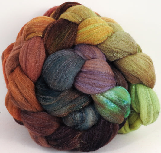 Rambouillet /tussah silk (75/25) - Bronze Oak (5.4 oz.) - Inglenook Fibers