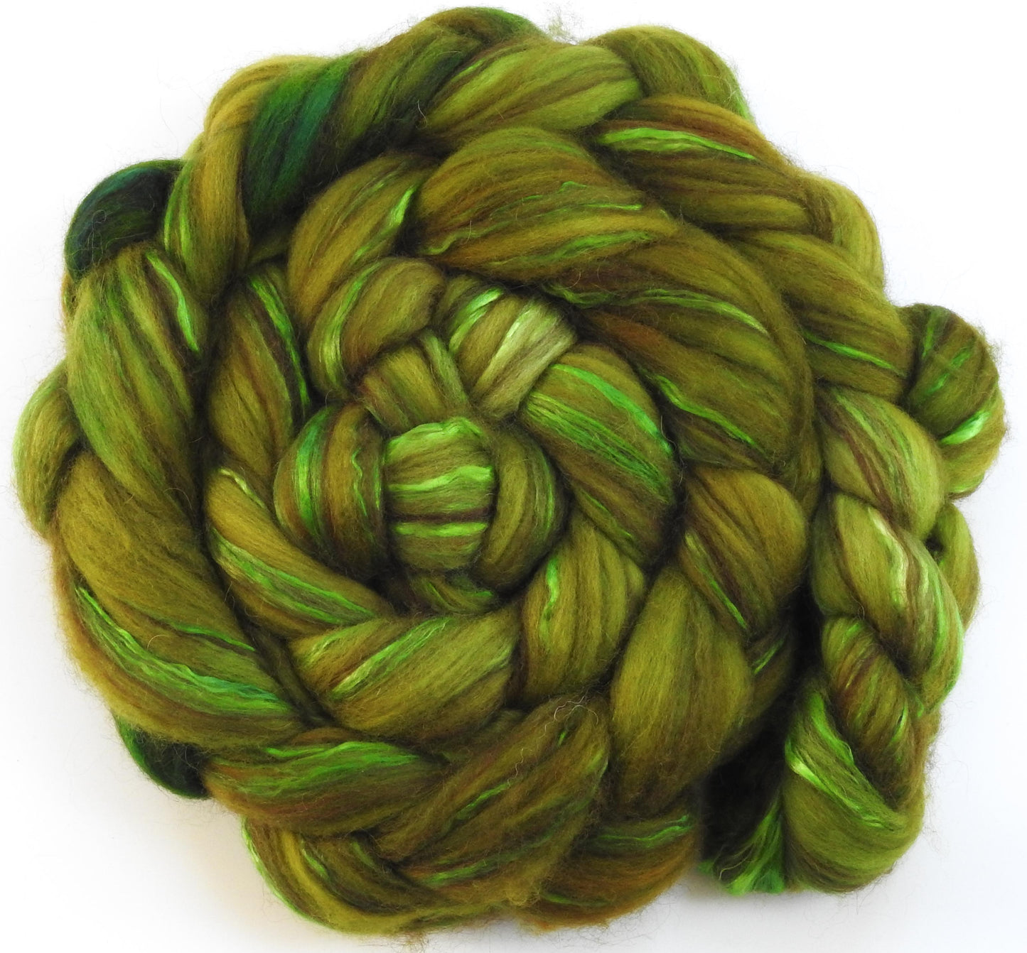 Ribbit -5.8 oz - 18.5 mic merino/ camel/ brown alpaca/ mulberry silk/ (40/20/20/20)