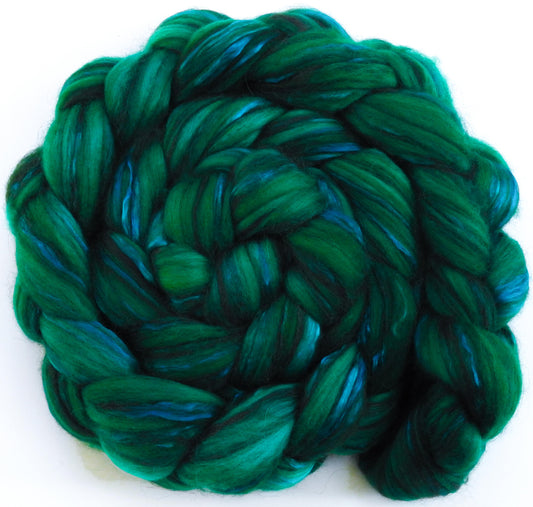 Shamrock- 5.7 oz. - 18.5 mic merino/ camel/ brown alpaca/ mulberry silk/ (40/20/20/20)