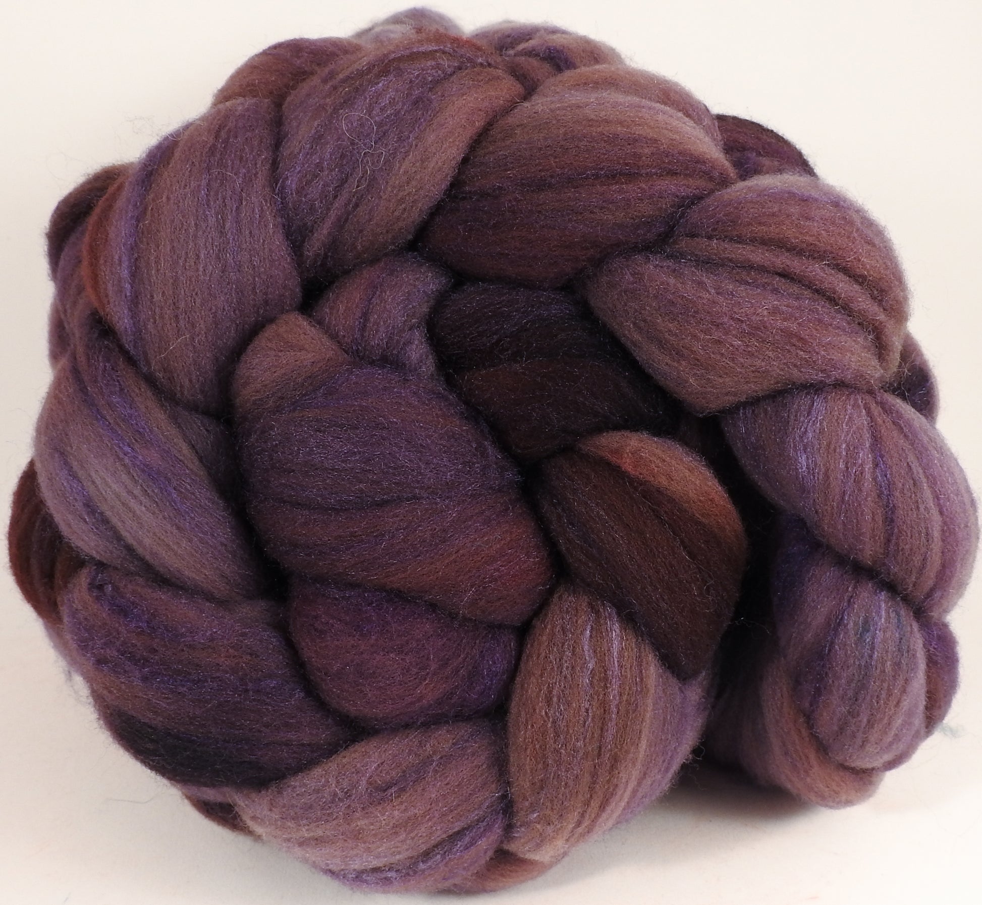 Rambouillet /tussah silk (75/25) - Squirrel (5.5 oz.) - Inglenook Fibers