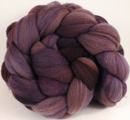 Rambouillet /tussah silk (75/25) - Squirrel (5.5 oz.) - Inglenook Fibers