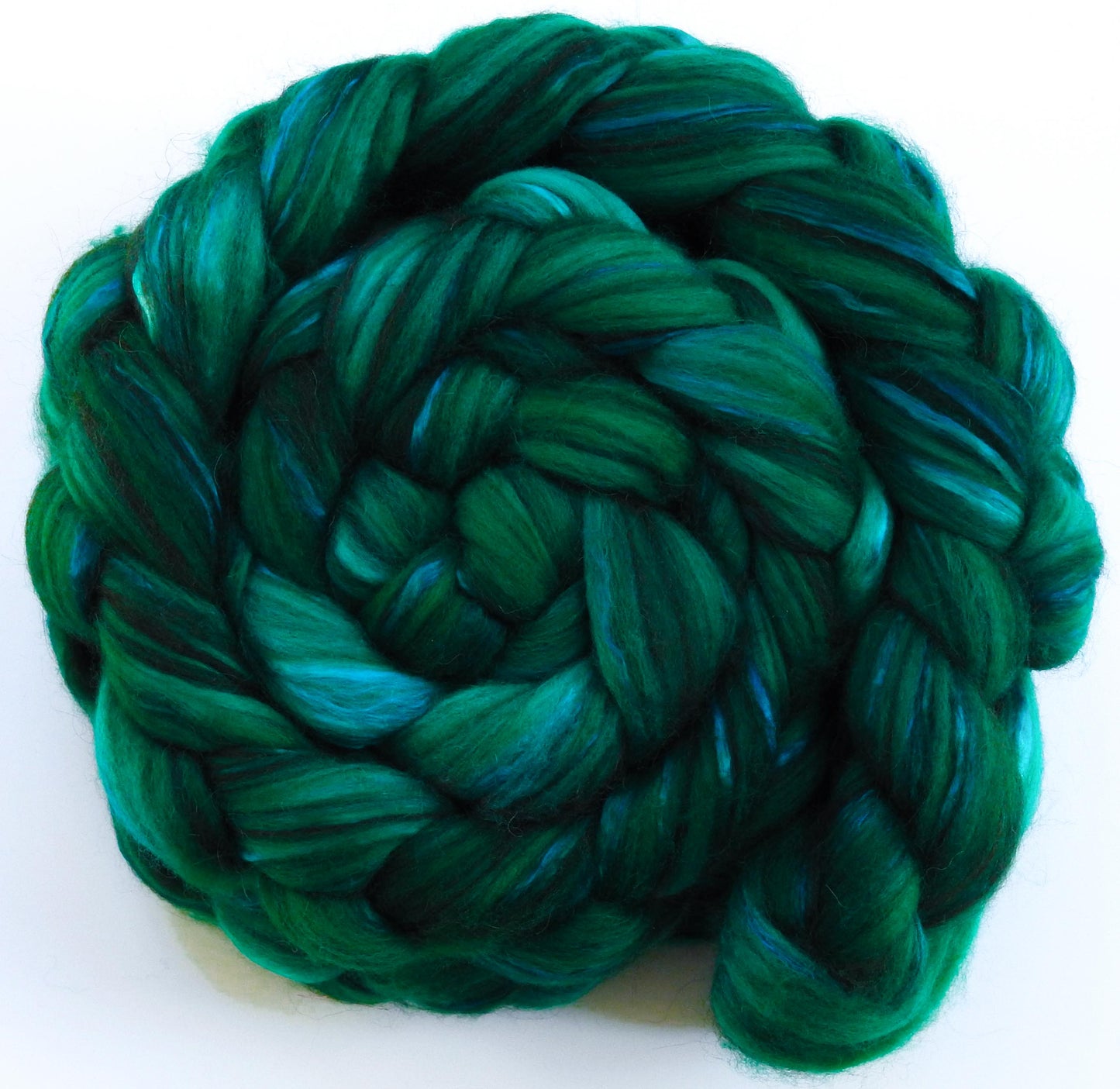 Shamrock- 5.7 oz. - 18.5 mic merino/ camel/ brown alpaca/ mulberry silk/ (40/20/20/20)