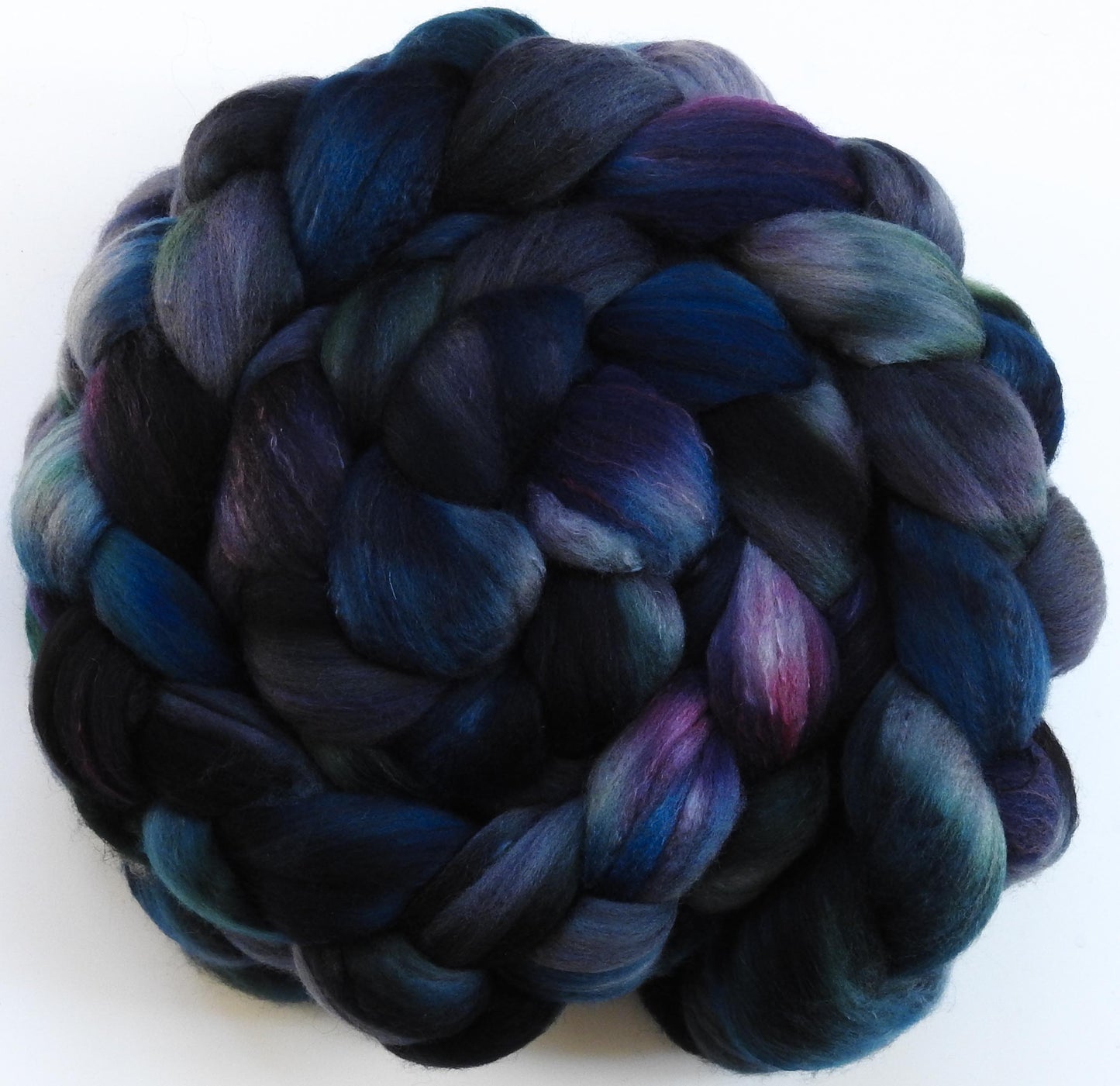 Stave Church- Organic Polwarth / Tussah silk (80/20)