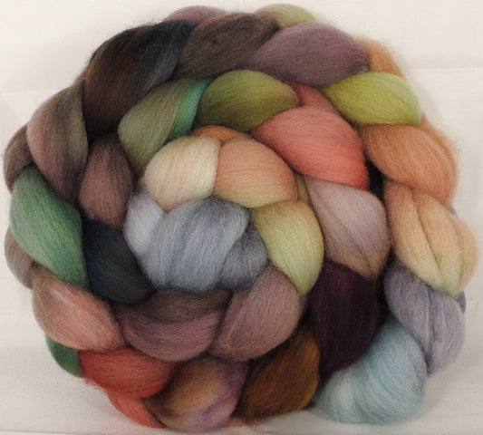 Falkland top for spinning - Pebble Mosaic - 5.2 oz. - Inglenook Fibers