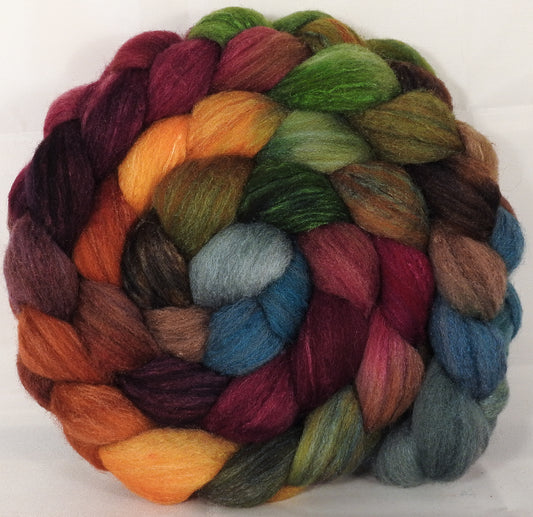 British Southdown/ tussah top (65/ 35) -Farm Stand- 5.3 oz. - Inglenook Fibers