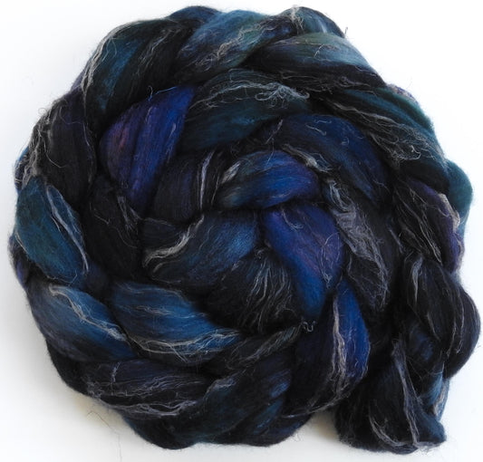 Stave Church (5.7 oz) - Merino/ Tussah Silk/ Natural Flax (50/25/25)