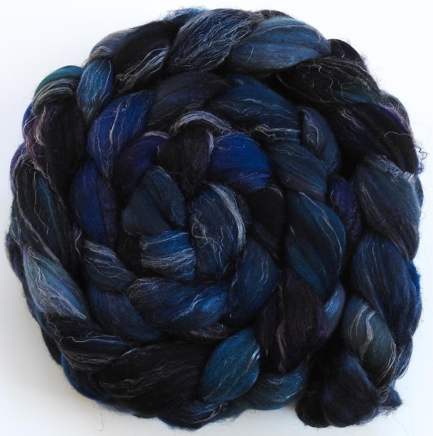 Stave Church (5.7 oz) - Merino/ Tussah Silk/ Natural Flax (50/25/25)