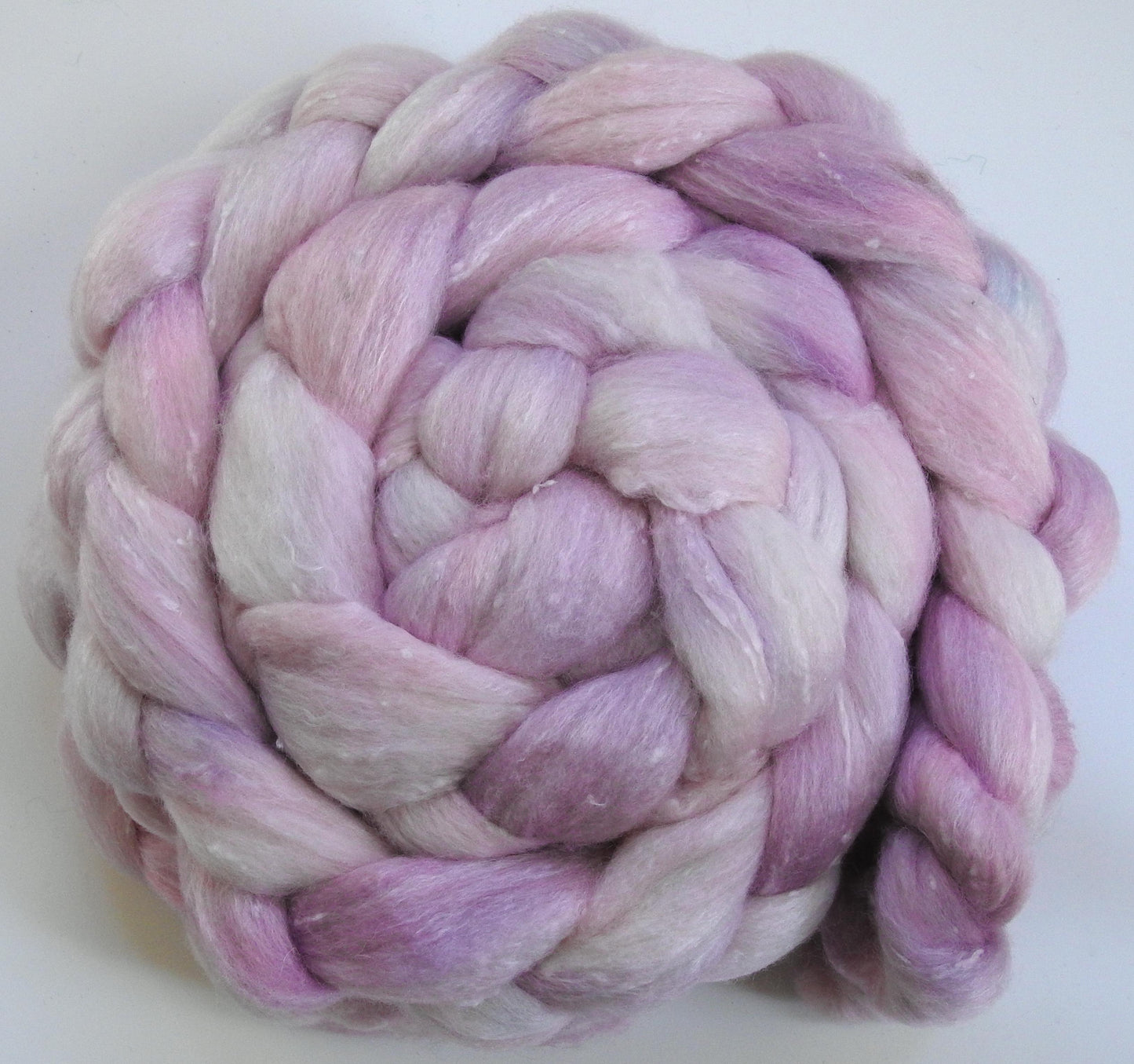 Tea Rose (5.6 oz) - Merino/ Bamboo/ Tweed Blend (⅓ each)