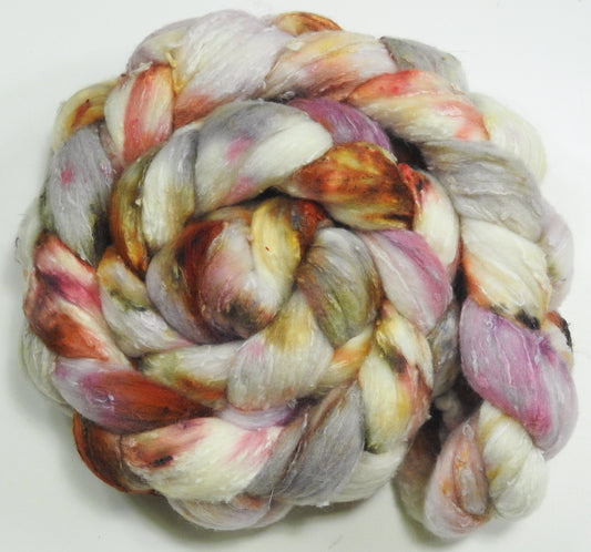 Cockle Shells (5.2 oz)- 25 micron Merino/ Silk Slubs (70/30)