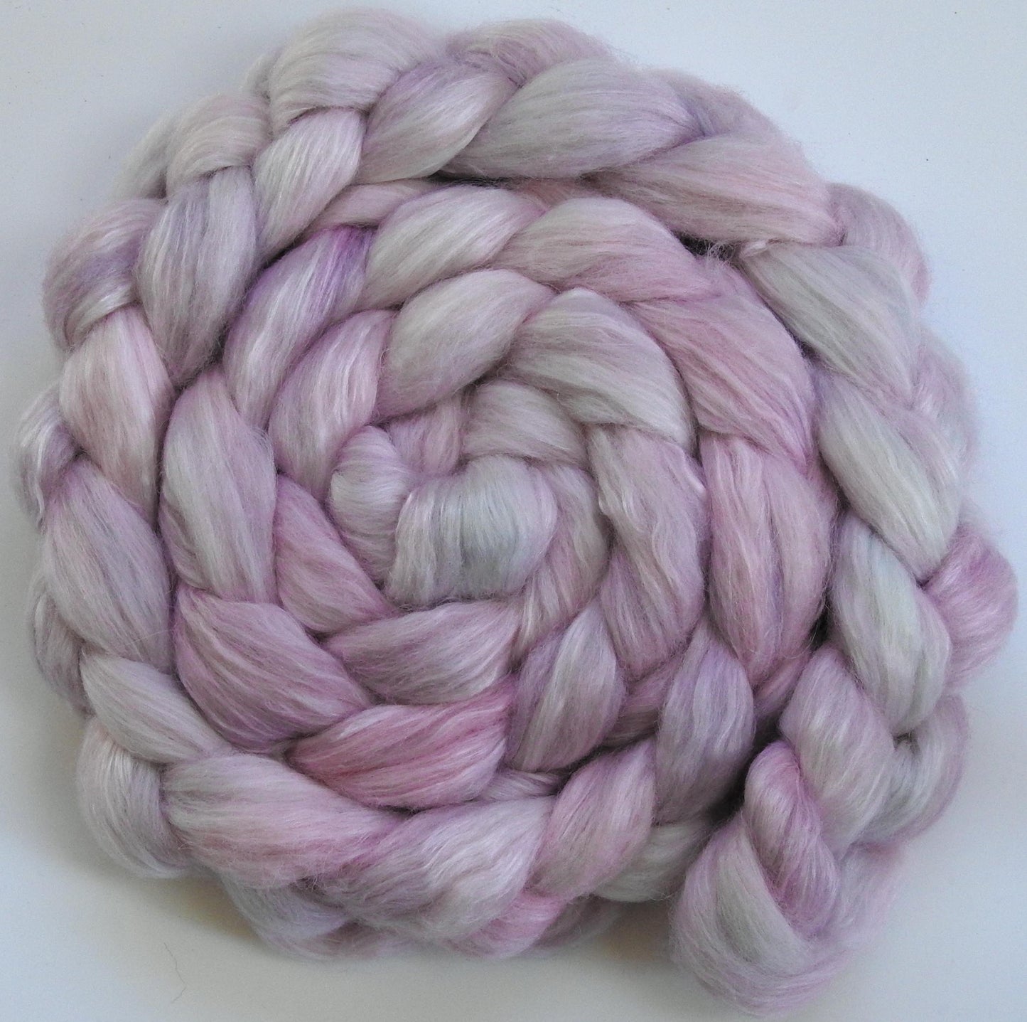 Tea Rose (5.6 oz.)- White-faced Woodland/ Ramie/ Llama/ Bamboo (35/35/15/15)