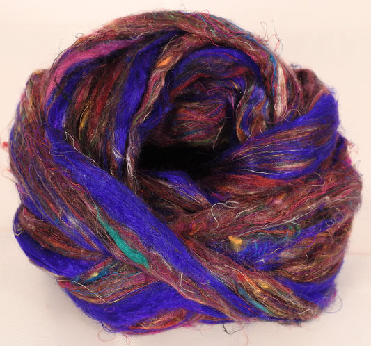 100% Sari Silk Top- Lapis- 1.5 oz. - Inglenook Fibers