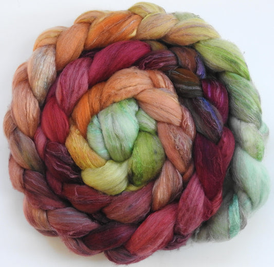 Icelandic Poppies - Merino/ Tussah Silk/ Natural Flax (50/25/25)