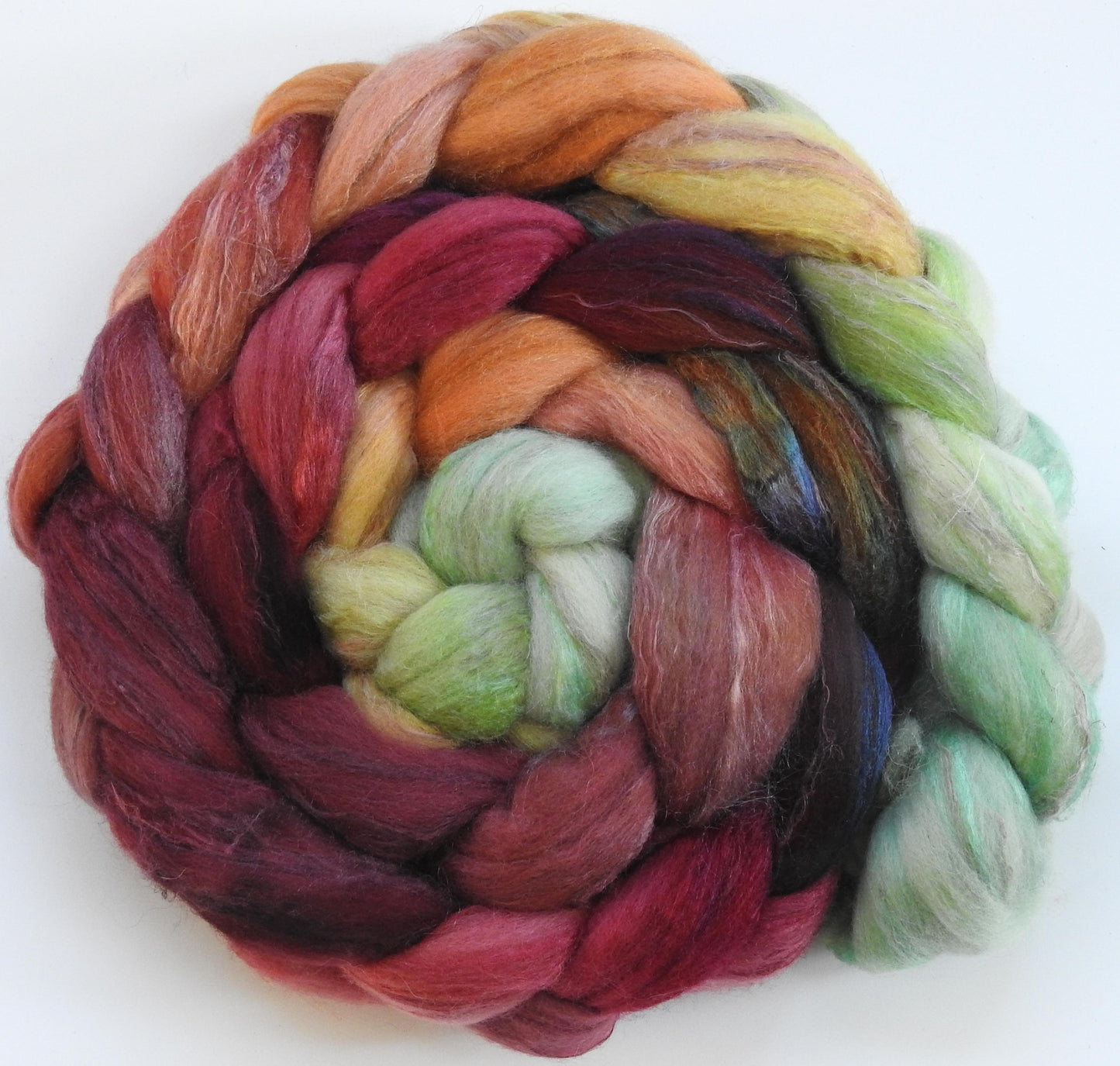 Icelandic Poppies - Merino/ Tussah Silk/ Natural Flax (50/25/25)