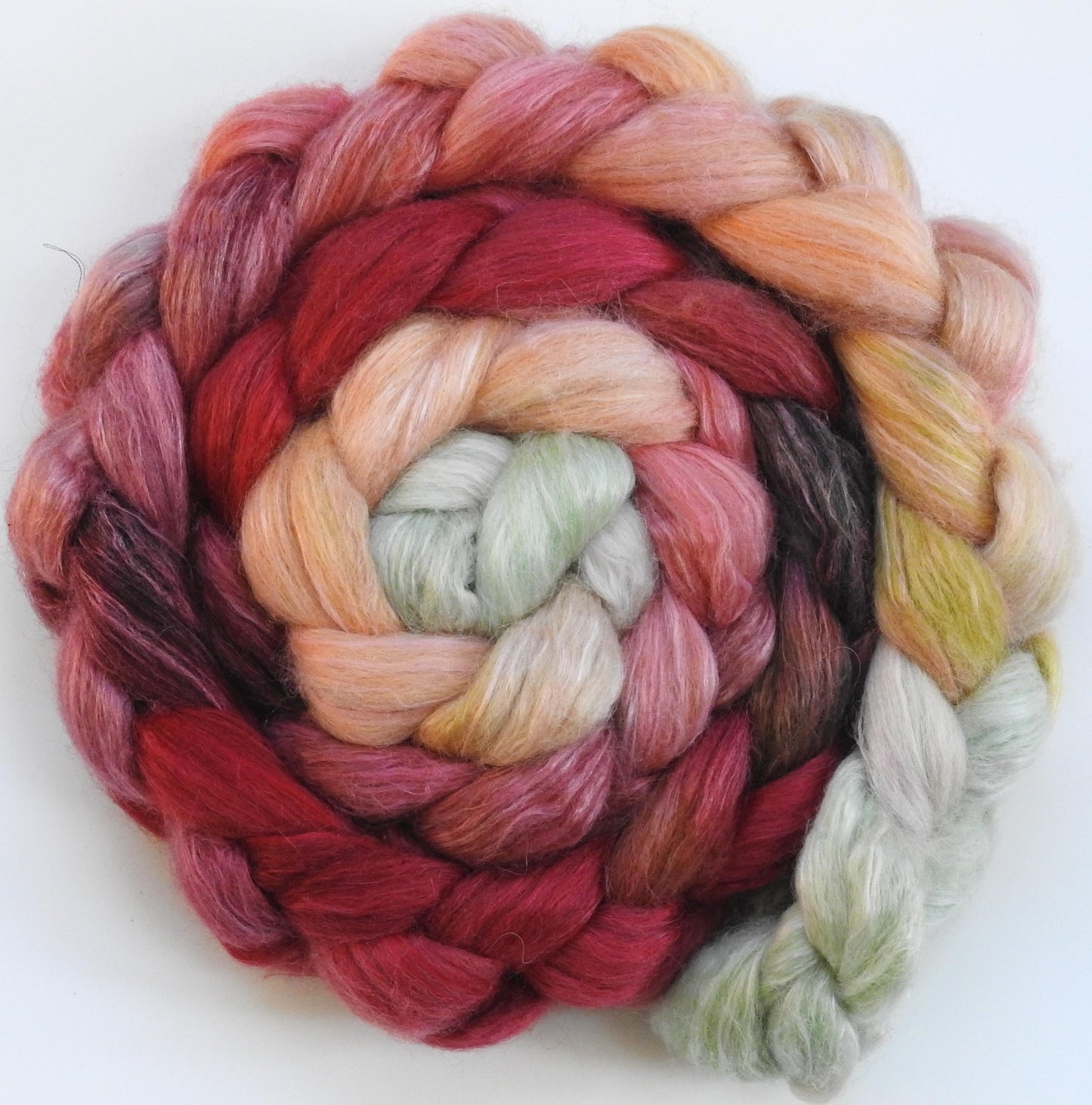 Icelandic Poppies (5.4 oz.)- White-faced Woodland/ Ramie/ Llama/ Bamboo (35/35/15/15)