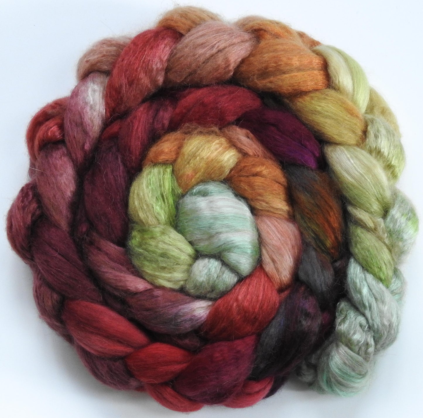 Icelandic Poppies - (4.2 oz.) Baby camel/ tussah silk top  (50/50)