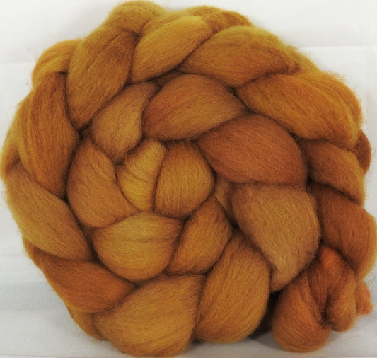 Falkland top for spinning- Gold Bar- 5.1 oz. - Inglenook Fibers