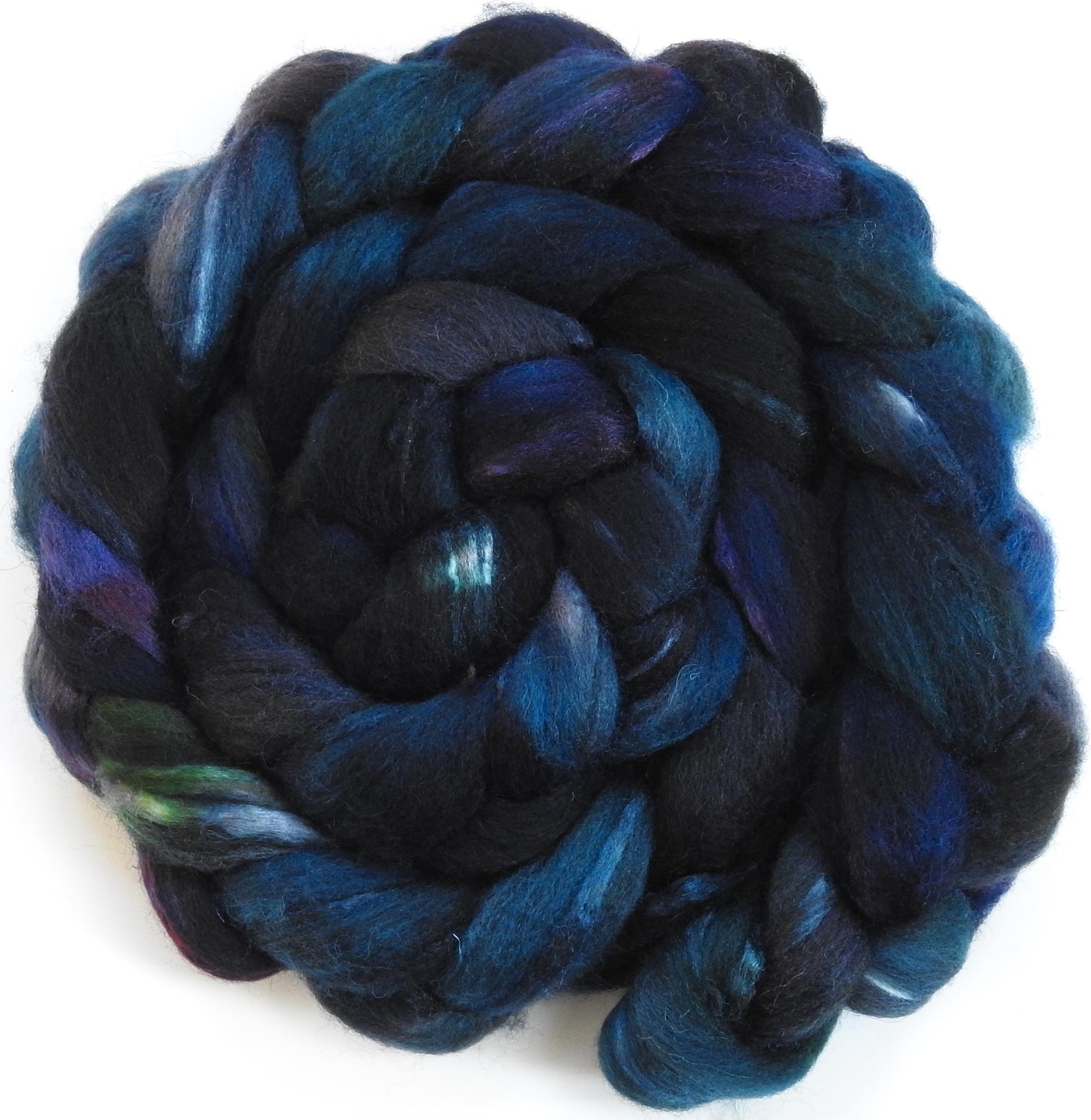 Stave Church- Grey Shetland/ Tussah Silk (70/30)