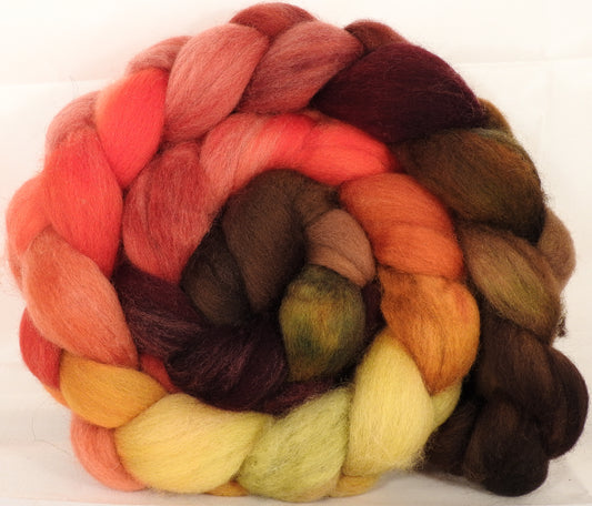 Falkland top for spinning -Burning Bush - 4.9 oz. - Inglenook Fibers