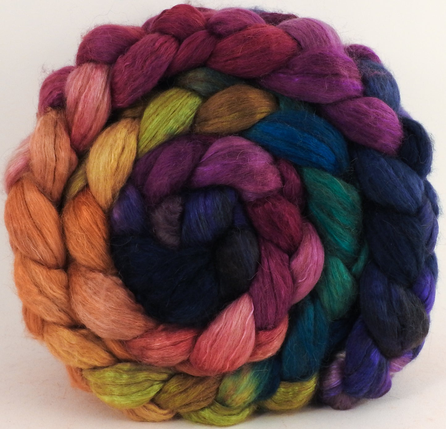 Baby camel/ tussah silk top ( 50/50)- Yarn bombing - Inglenook Fibers