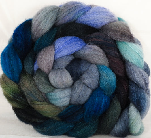 British Southdown/ tussah top (65/ 35) -Tempest - 6.4 oz. - Inglenook Fibers