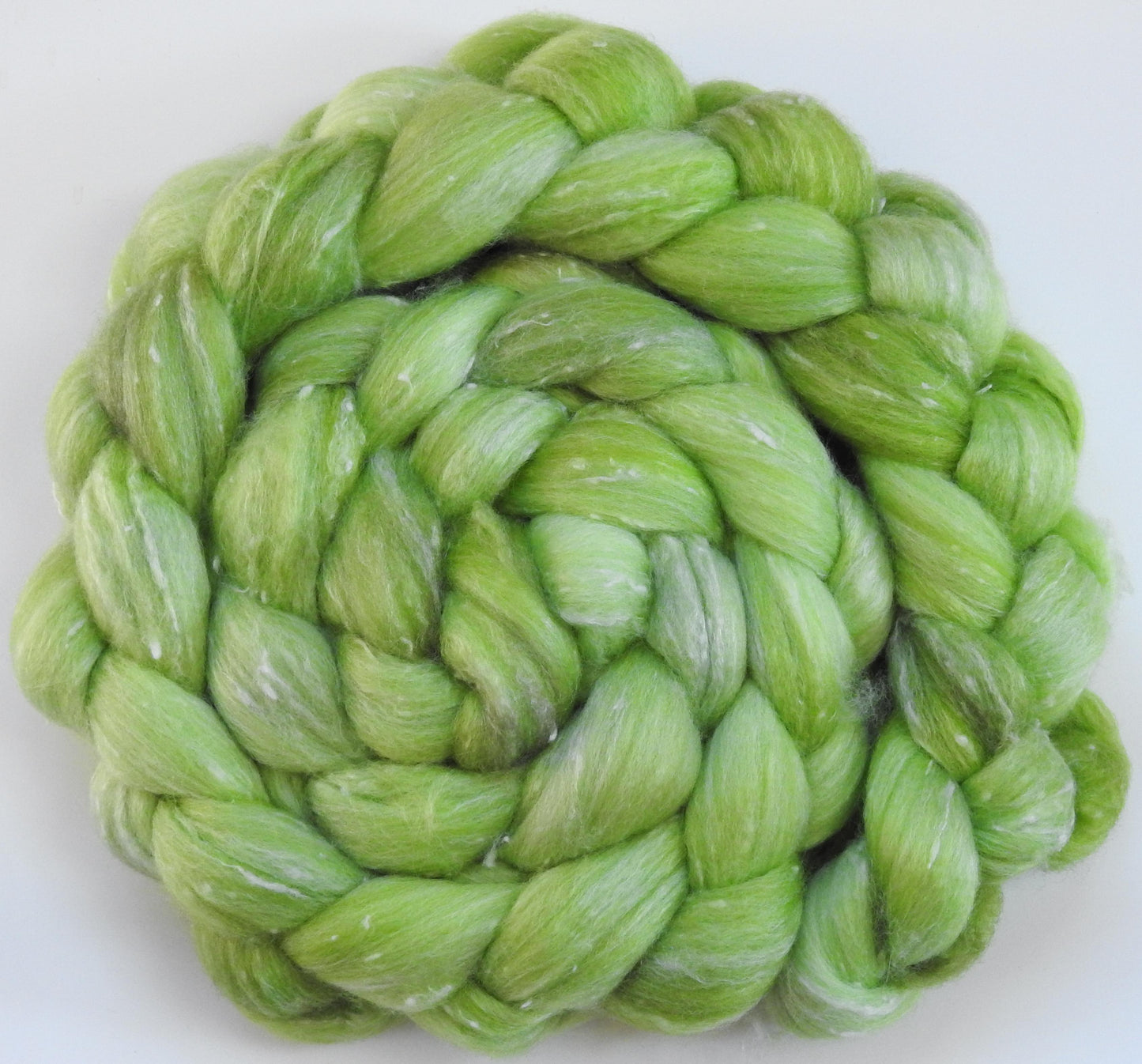 Cucumber (5.6 oz) - Merino/ Bamboo/ Tweed Blend (⅓ each)