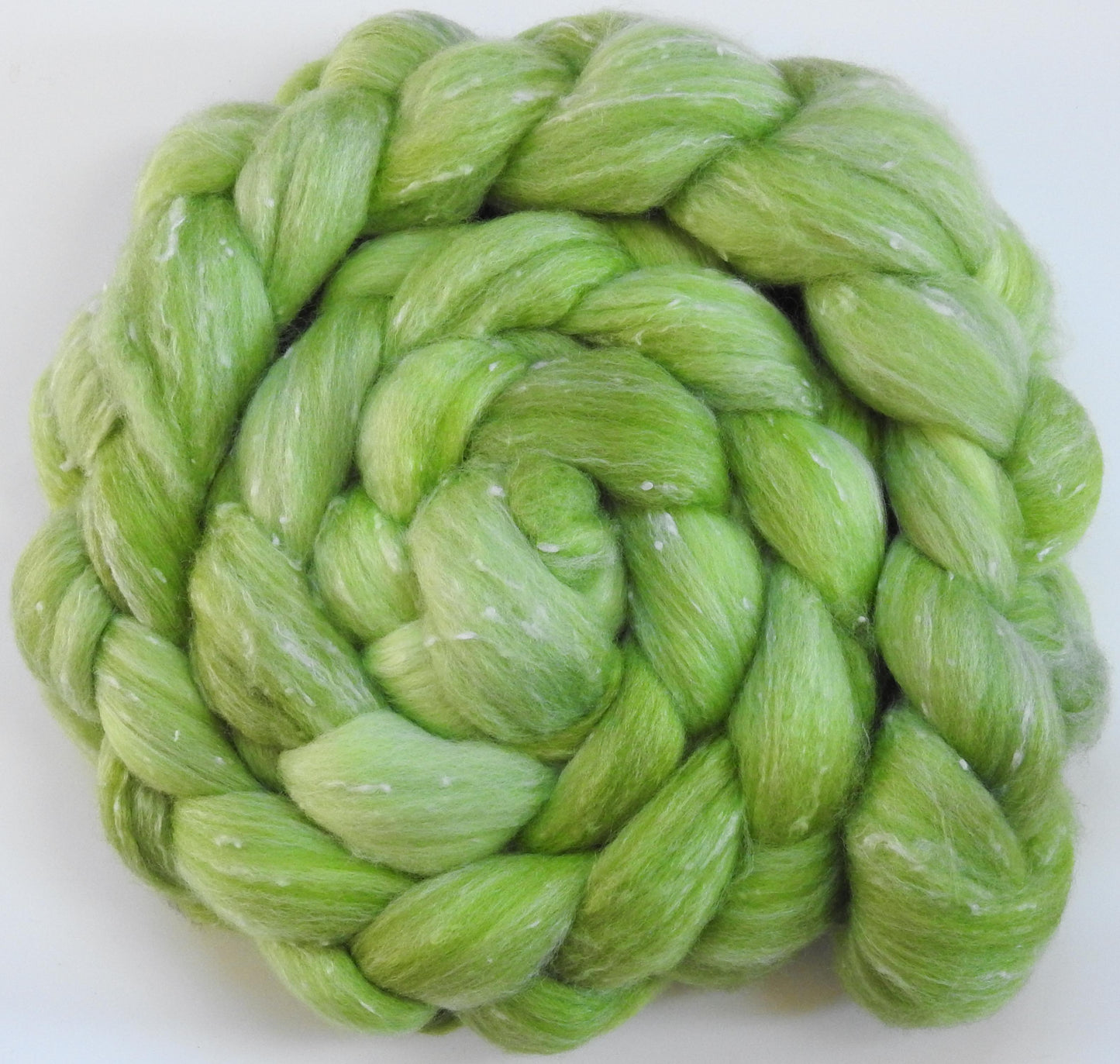 Cucumber (5.6 oz) - Merino/ Bamboo/ Tweed Blend (⅓ each)