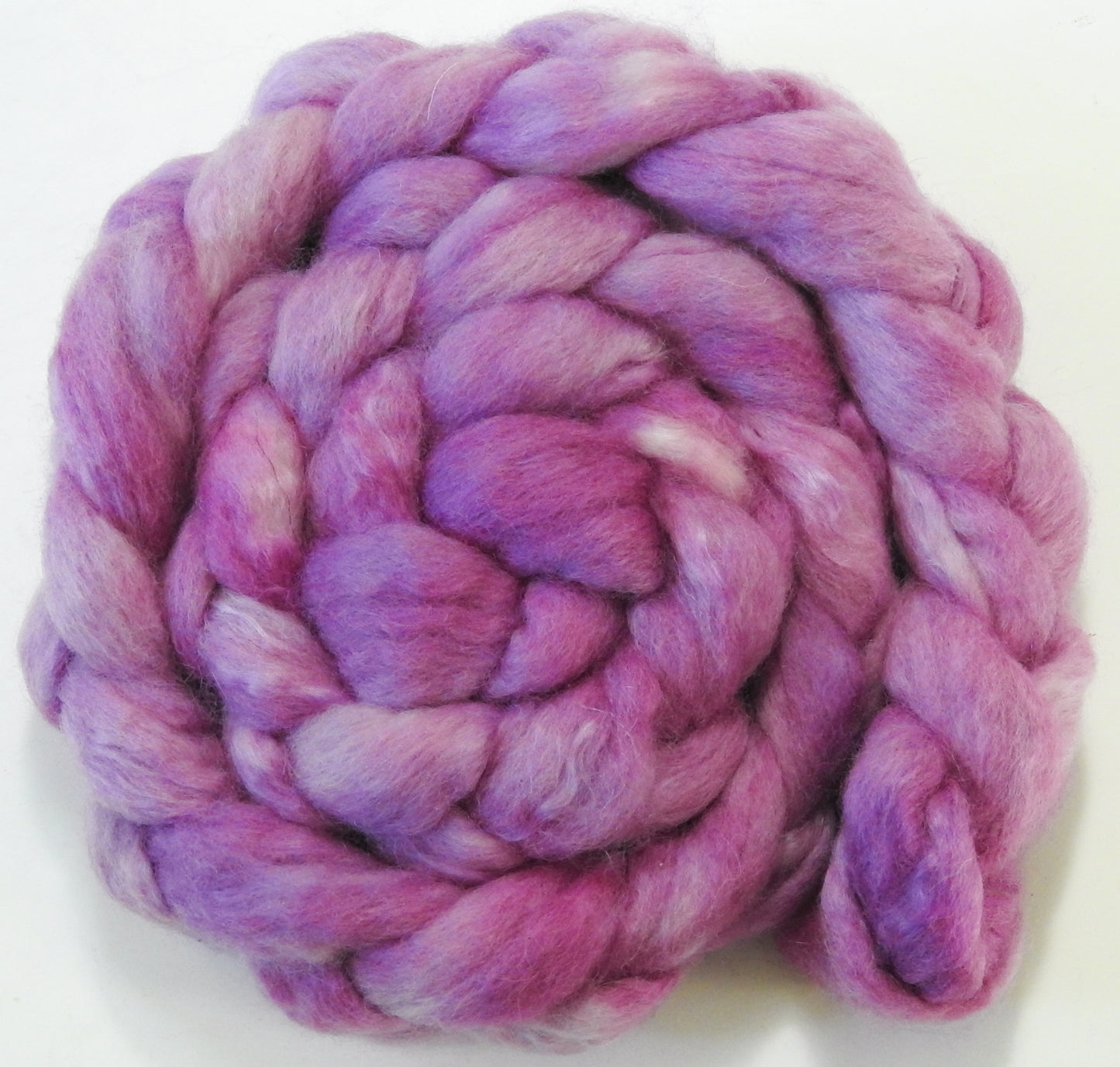 Peony (5.1 oz) - Blue-faced Leicester/ Mohair (70/30)