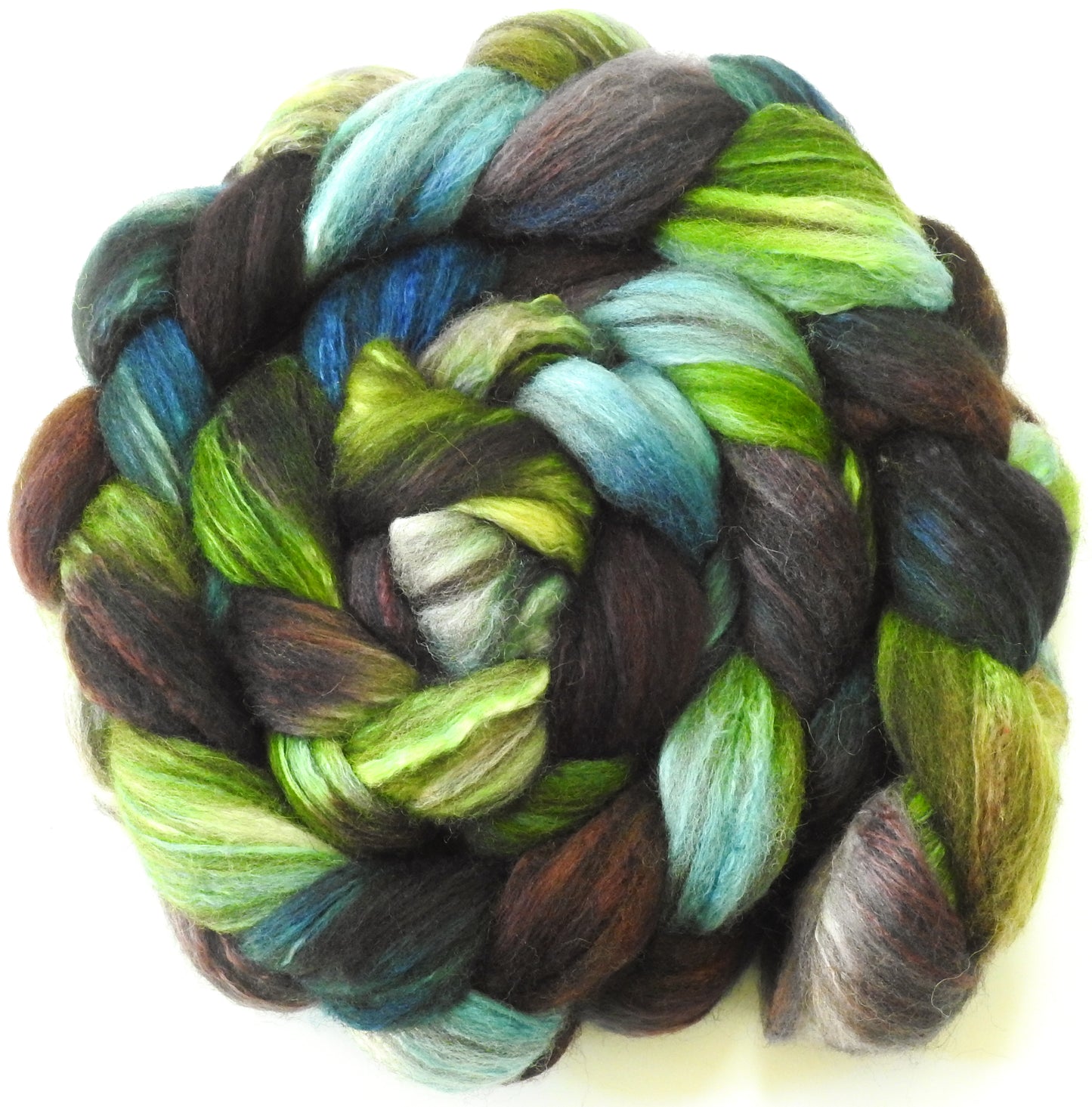 Landscape (5.7 oz) - Humbug Shetland/ Mulberry Silk (75/25)