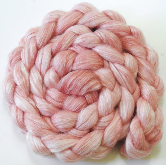 Pink Grapefruit - White-faced Woodland/ Ramie/ Llama/ Bamboo (35/35/15/15)- (5.5 oz.)