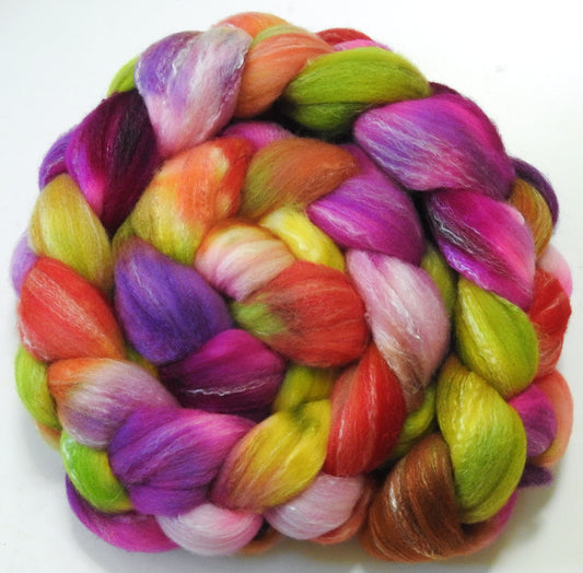 Summertime (5.7 oz)- Targhee/silk/ bamboo (80/10/10)