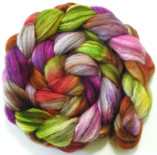 Summertime- Humbug Shetland/ Mulberry Silk (75/25)