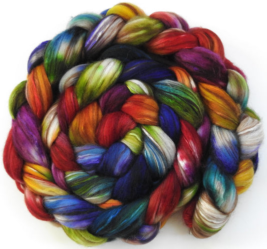 Promise - 5.5 oz - 18.5 mic merino/ camel/ brown alpaca/ mulberry silk/ (40/20/20/20)