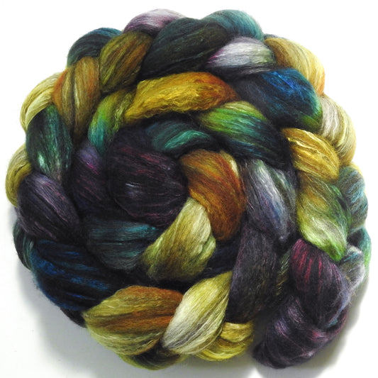 Dime a Dozen (5.7 oz) - Humbug Shetland/ Mulberry Silk (75/25)