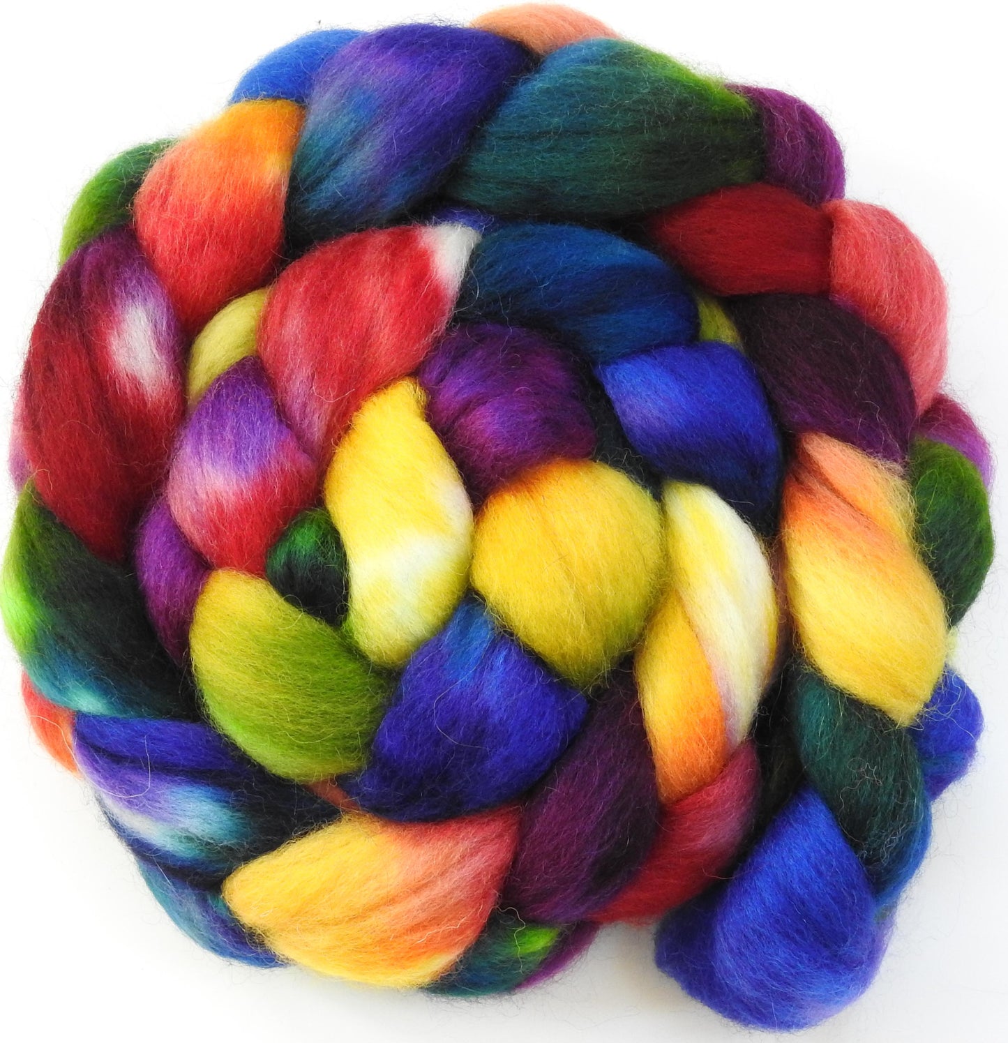 Promise - Batt in a Braid #43 - Dorset/Cheviot/Kid Mohair (60/20/20)
