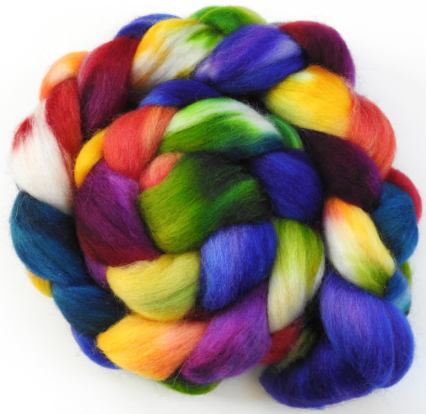 Promise - Batt in a Braid #43 - Dorset/Cheviot/Kid Mohair (60/20/20)