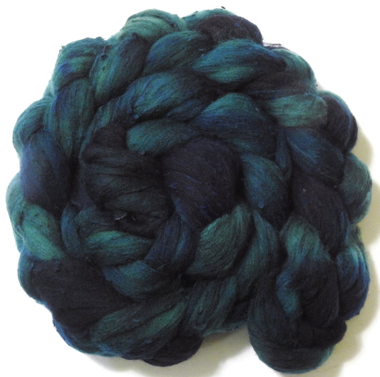 Leviathan (5.5 oz)- 25 micron Merino/ Silk Slubs (70/30)