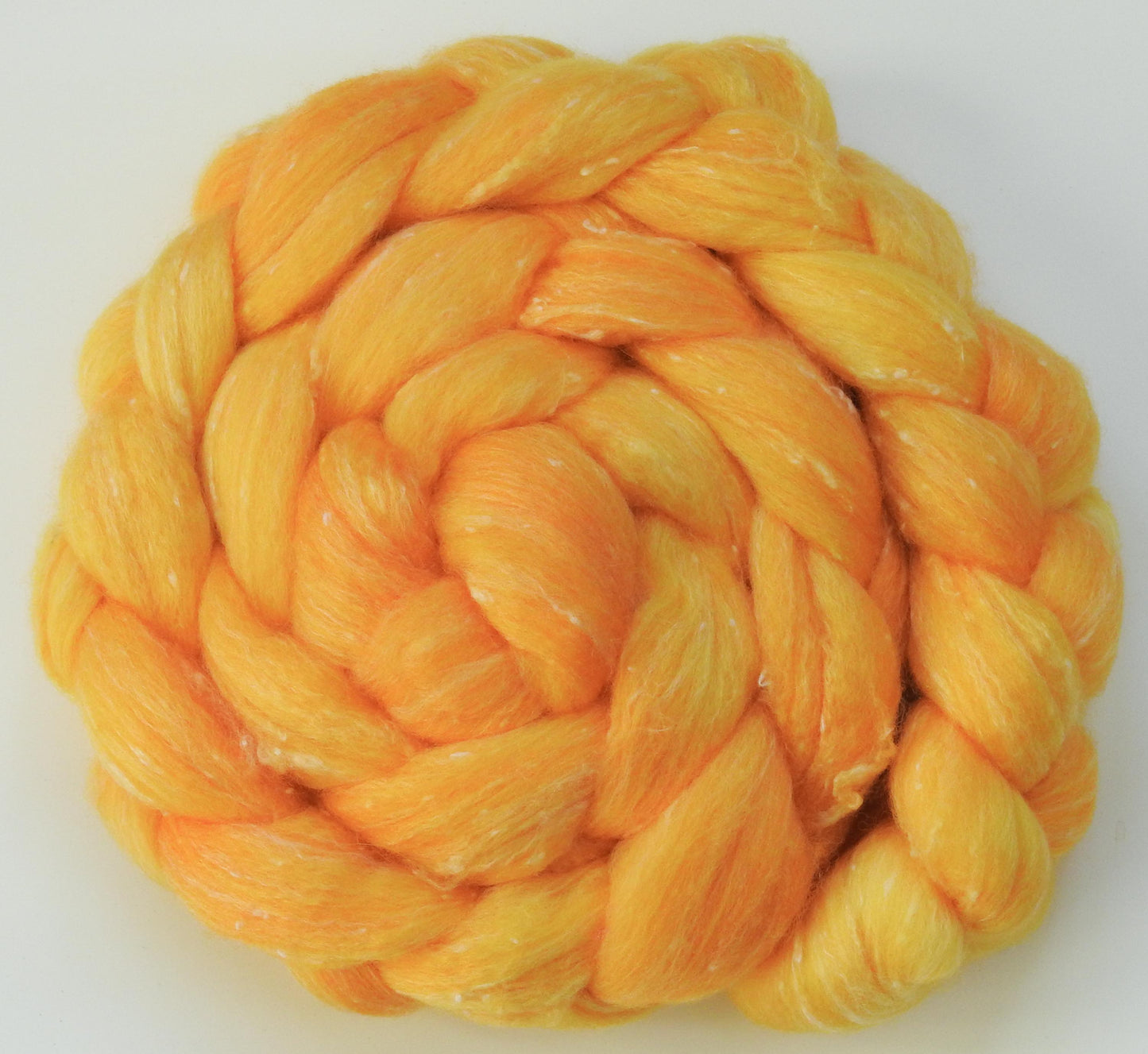 Forsythia (5.6 oz) - Merino/ Bamboo/ Tweed Blend (⅓ each)