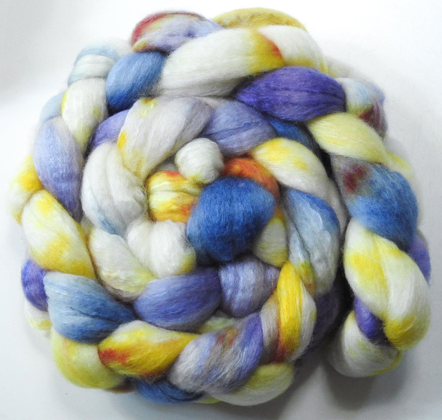Wildflower (5.6 oz.) - Blue-faced Leicester/ Tussah Silk (75/25)