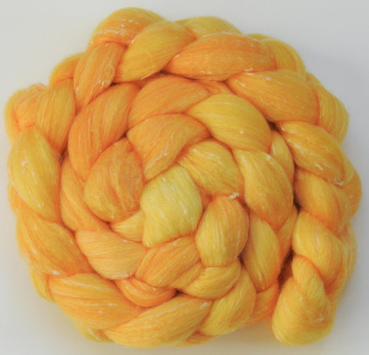 Forsythia (5.6 oz) - Merino/ Bamboo/ Tweed Blend (⅓ each)